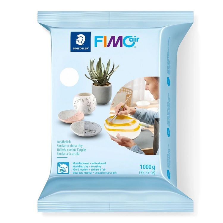 Produktbild: STAEDTLER Modelliermasse FIMO&reg; air wei&szlig; 1000g