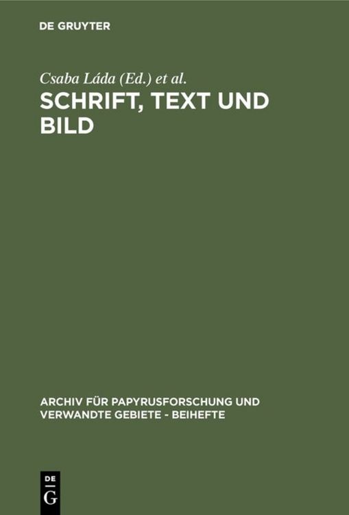 Produktbild: Schrift, Text und Bild