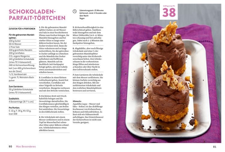 Produktbild: Meine Lieblingsrezepte: Eis, Parfait & Sorbet