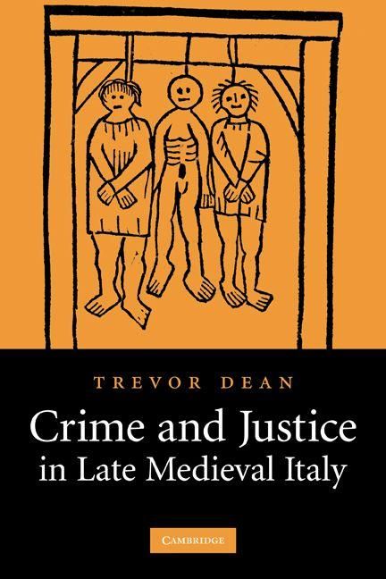Produktbild: Crime and Justice in Late Medieval Italy
