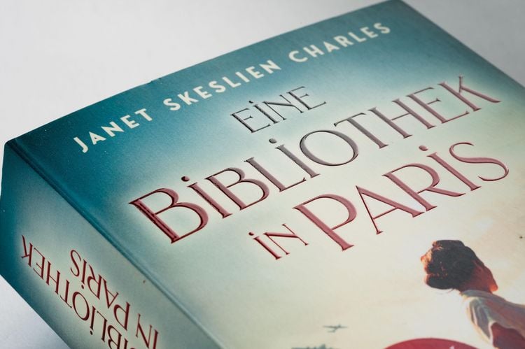 Produktbild: Eine Bibliothek in Paris