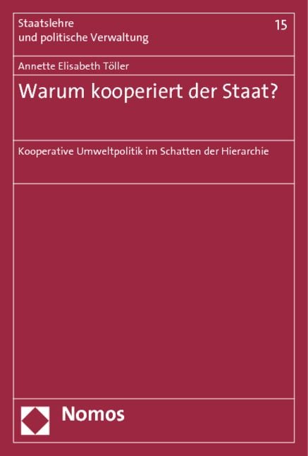Produktbild: Warum kooperiert der Staat?