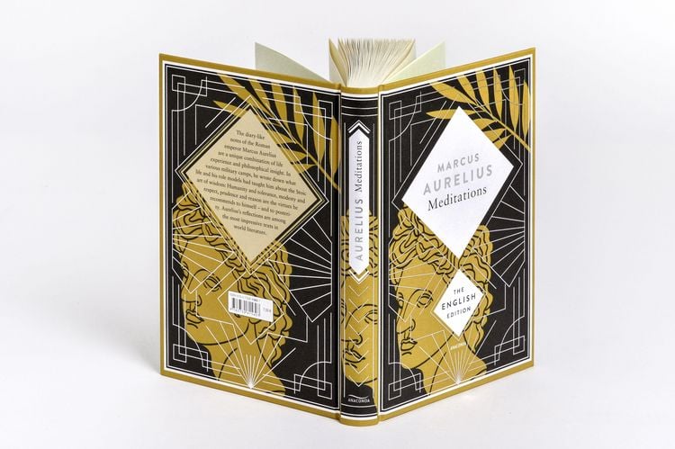 Produktbild: Aurelius - Meditations. A special edition hardcover embossed with silver foil