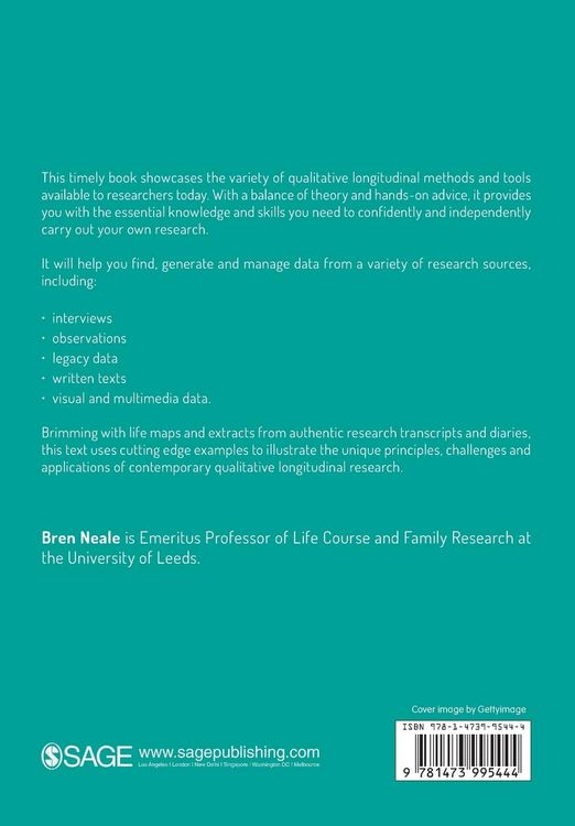 Produktbild: The Craft of Qualitative Longitudinal Research