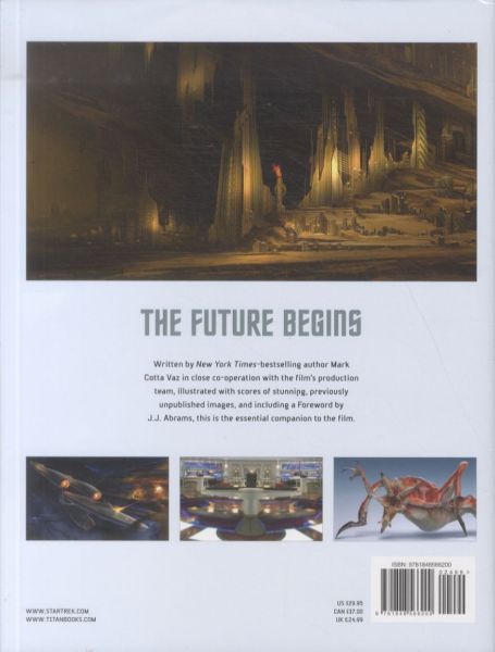 Produktbild: Star Trek: The Art of the Film