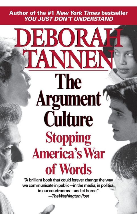 Produktbild: The Argument Culture