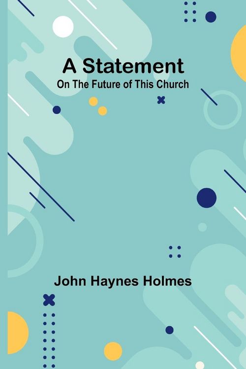 Produktbild: A Statement