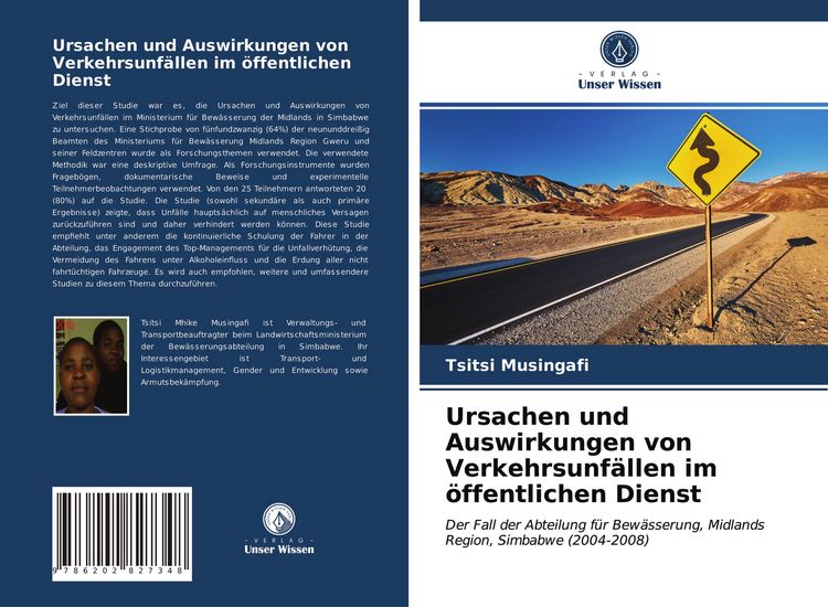 Produktbild: Ursachen und Auswirkungen von Verkehrsunf&auml;llen im &ouml;ffentlichen Dienst