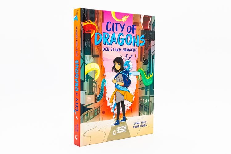 Produktbild: City of Dragons (Band 1) - Der Sturm erwacht