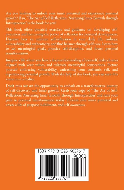 Produktbild: The Art of Self-Reflection