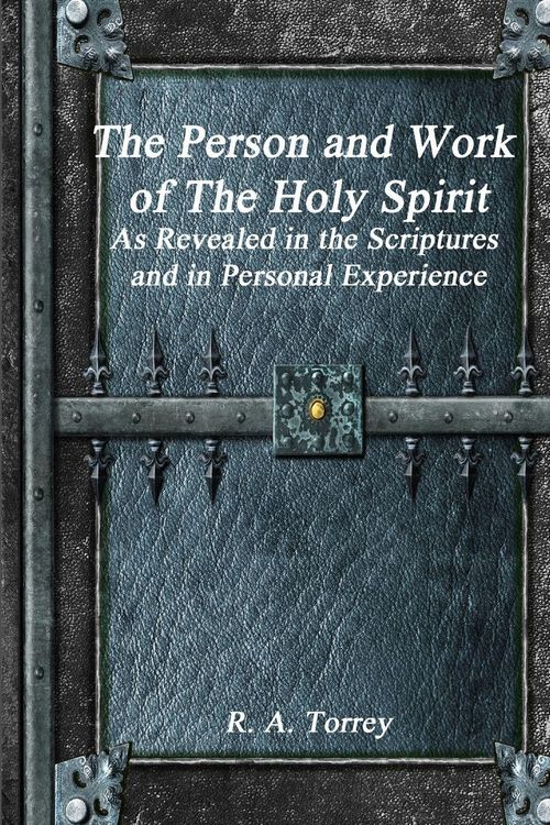 Produktbild: The Person and Work of The Holy Spirit