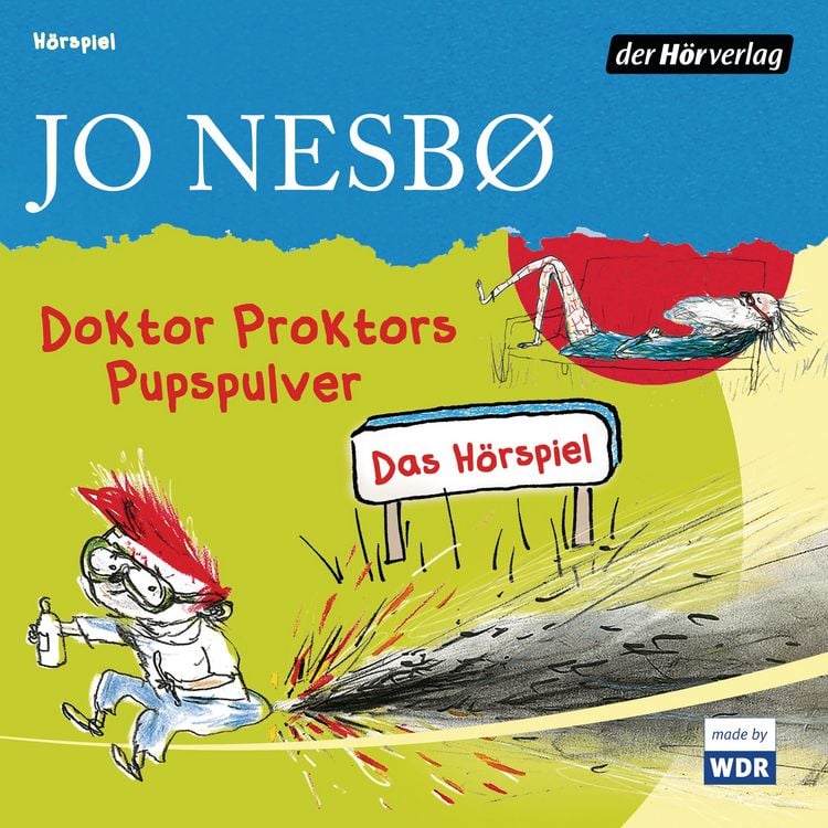 Produktbild: Doktor Proktors Pupspulver