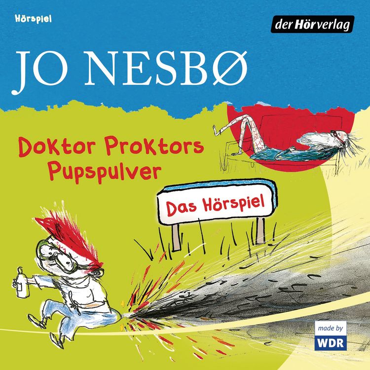 Produktbild: Doktor Proktors Pupspulver
