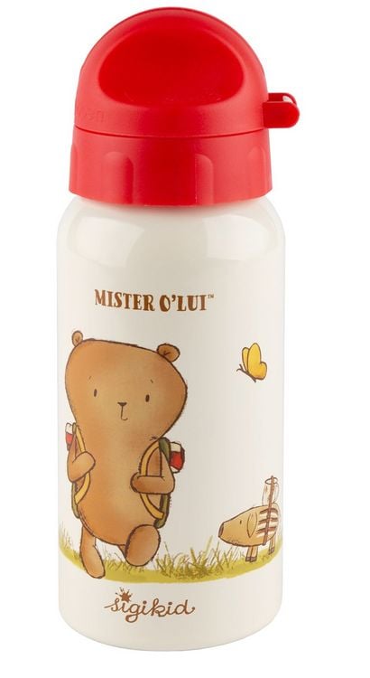 Produktbild: Sigikid 52927 - Trinkflasche 400 ml, Mister O Lui
