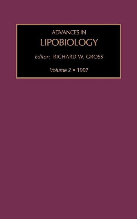 Produktbild: Advances in Lipobiology, Volume 2