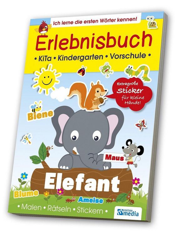 Produktbild: Erlebnisbuch W&ouml;rter