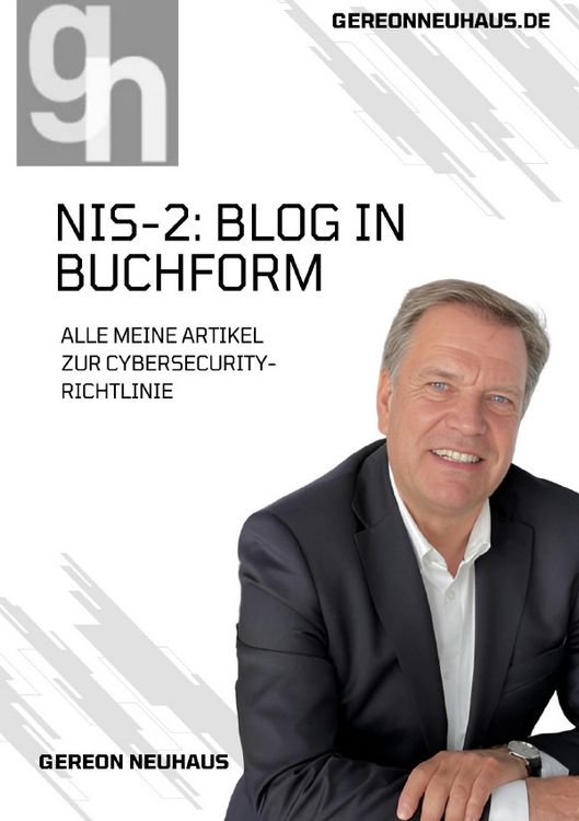 Produktbild: NIS 2: Blog in Buchform