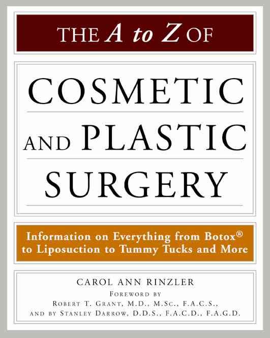 Produktbild: The A to Z of Cosmetic and Plastic Surgery