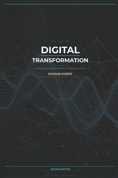 Produktbild: THE ART OF DIGITAL TRANSFORMATION