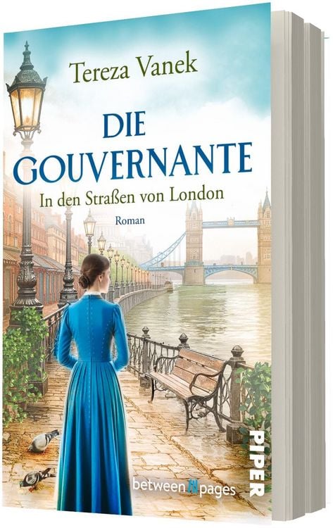 Produktbild: Die Gouvernante. In den Stra&szlig;en von London