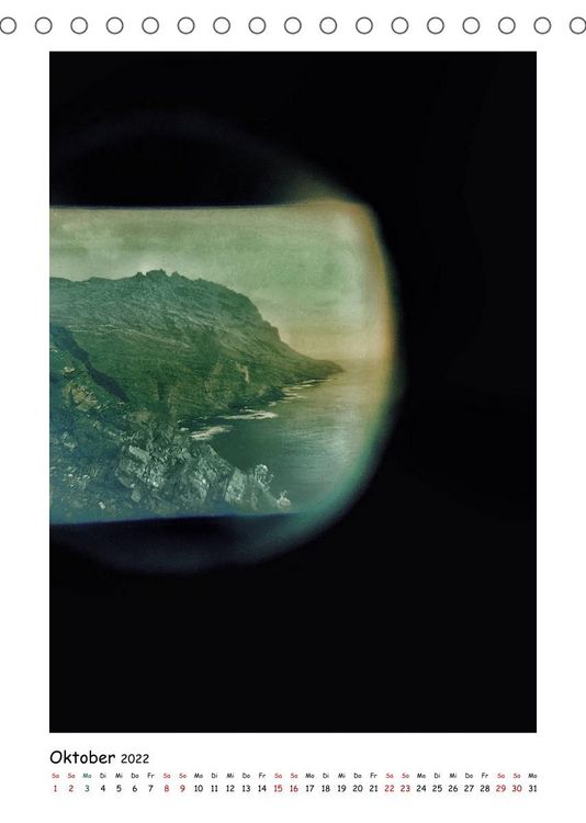 Produktbild: La Gomera - Instantfotografie (Tischkalender 2022 DIN A5 hoch)