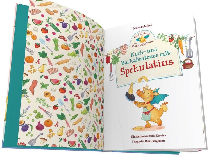 Produktbild: Koch- und Backabenteuer mit Spekulatius