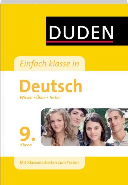 Produktbild: Einfach klasse in Deutsch 9. Klasse