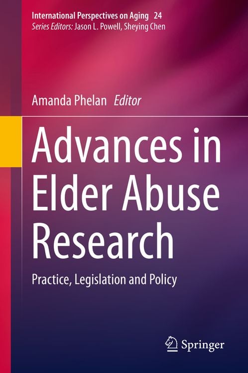 Produktbild: Advances in Elder Abuse Research