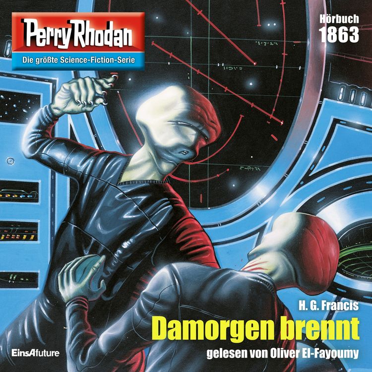 Produktbild: Perry Rhodan 1863: Damorgen brennt
