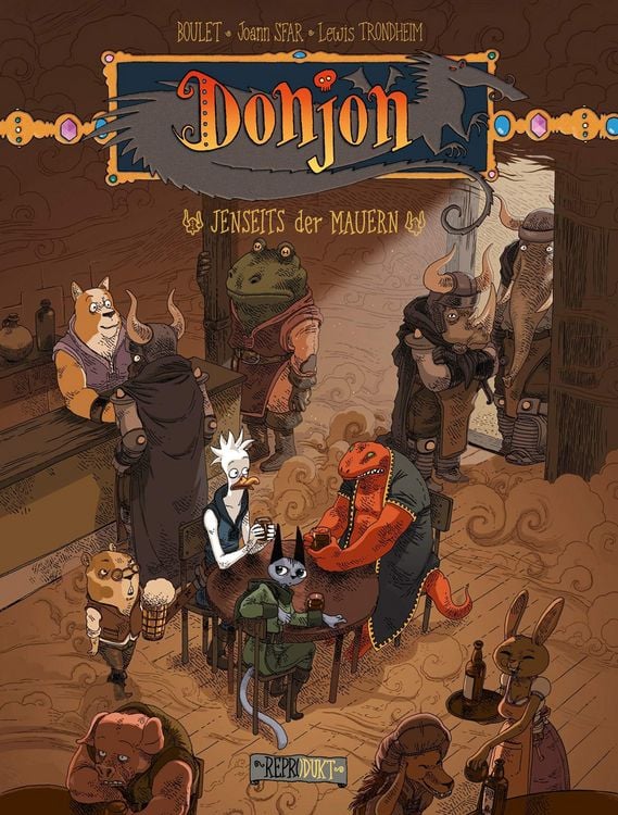 Produktbild: Donjon 7: Jenseits der Mauern