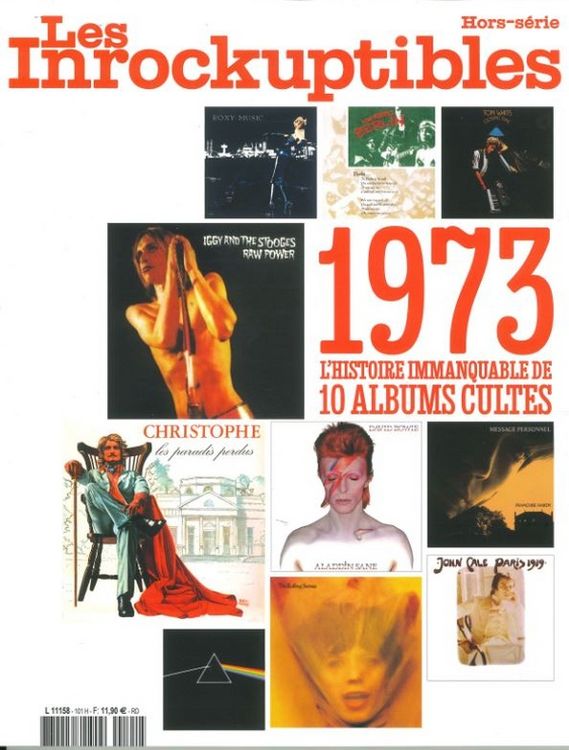 Produktbild: Inrocks 1973 hist immanqua