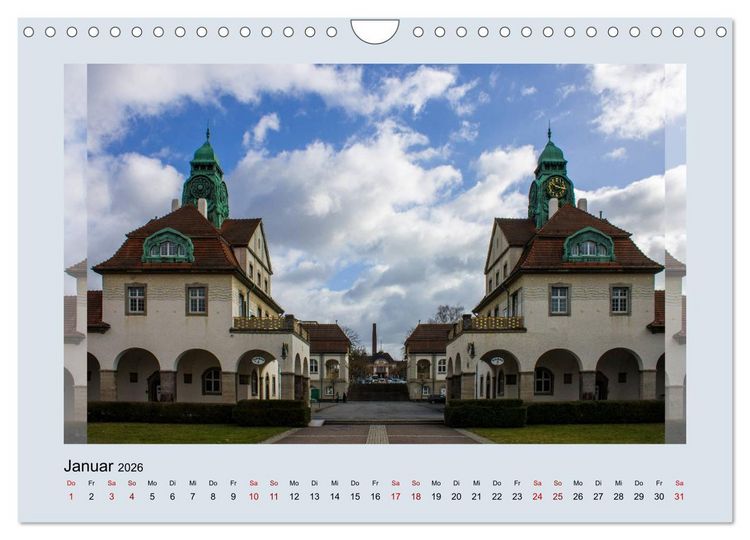 Produktbild: Ein Besuch in Bad Nauheim (Wandkalender 2026 DIN A4 quer), CALVENDO Monatskalender