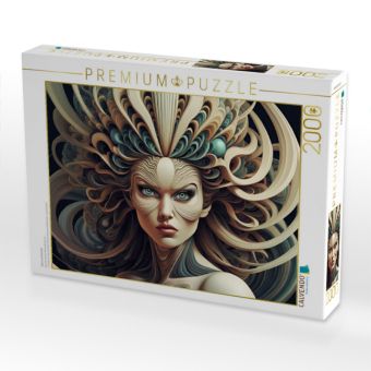 Produktbild: CALVENDO Puzzle Saturnsch&ouml;nheit | 2000 Teile Lege-Gr&ouml;&szlig;e 90x67cm Foto-Puzzle f&uuml;r gl&uuml;ckliche Stunden