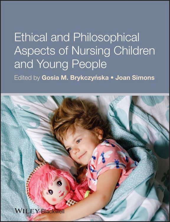 Produktbild: Ethical and Philosophical Aspects of Nursing Children and Young People