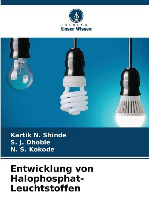 Produktbild: Entwicklung von Halophosphat-Leuchtstoffen