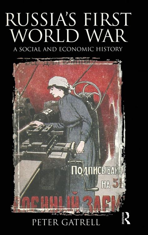 Produktbild: Russia's First World War