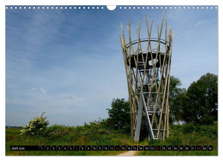 Produktbild: Osterholz-Scharmbeck im Teufelsmoor (Wandkalender 2026 DIN A3 quer), CALVENDO Monatskalender