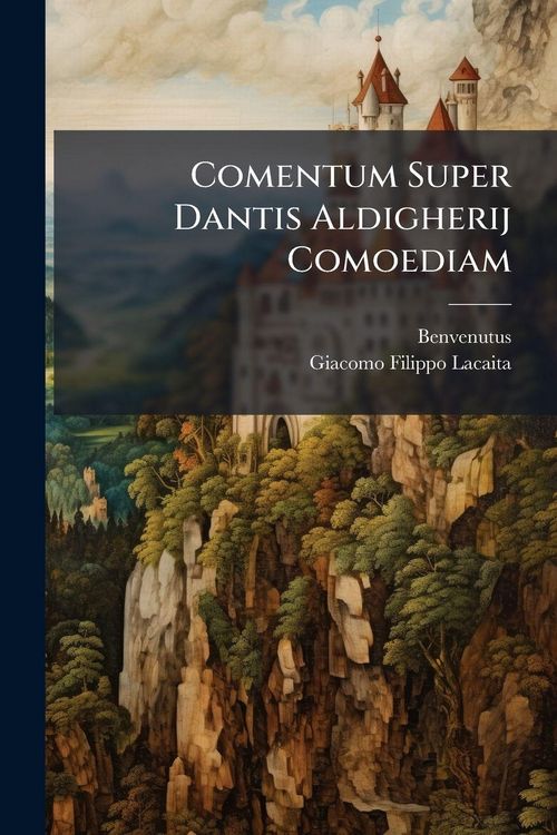 Produktbild: Comentum Super Dantis Aldigherij Comoediam