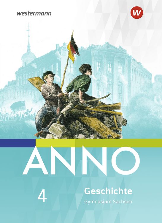 Produktbild: ANNO - Ausgabe 2019 f&uuml;r Gymnasien in Sachsen