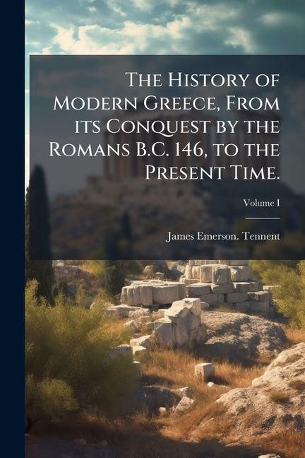 Produktbild: The History of Modern Greece, From its Conquest by the Romans B.C. 146, to the Present Time.; Volume I