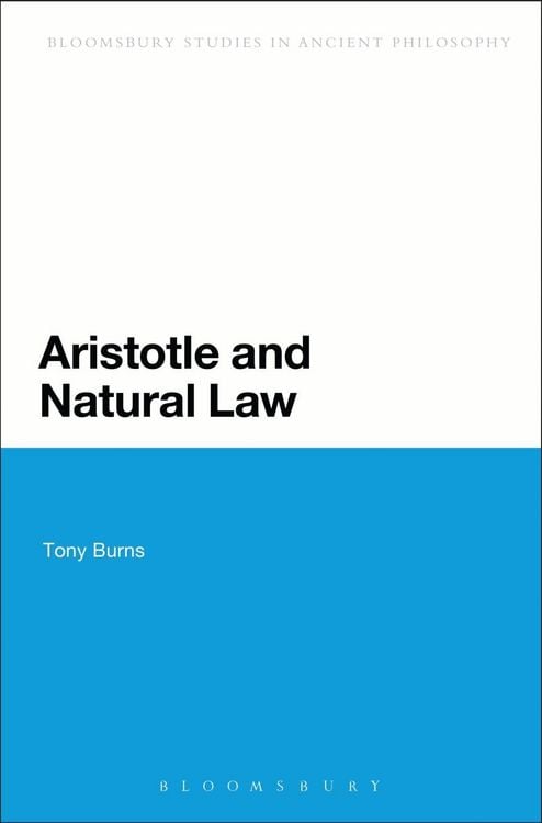 Produktbild: Aristotle and Natural Law