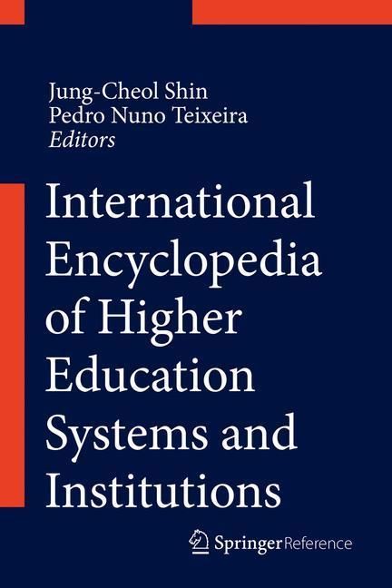 Produktbild: Encyclopedia of International Higher Education Systems and Institutions
