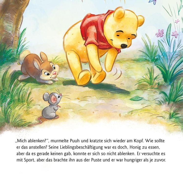 Produktbild: Maxi-Mini 224: Disney Klassiker: Winnie Puuh: Flei&szlig;ige Waldfreunde