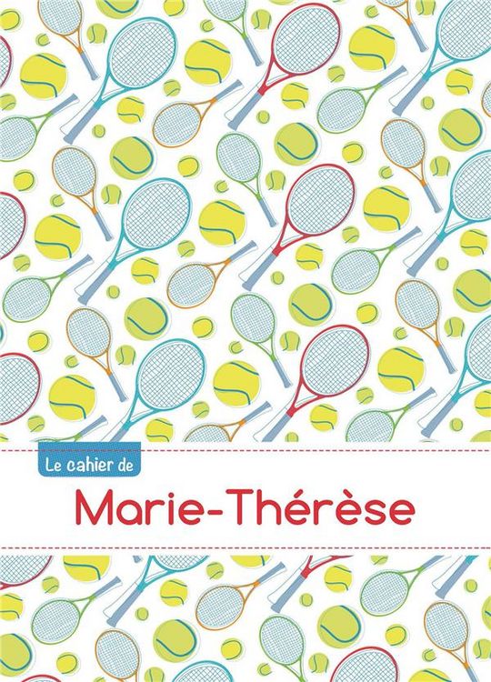Produktbild: Cahier marie therese seyes,96p,a5