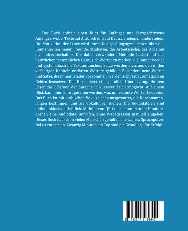 Produktbild: Das Erste Arabische Lesebuch f&uuml;r Anf&auml;nger