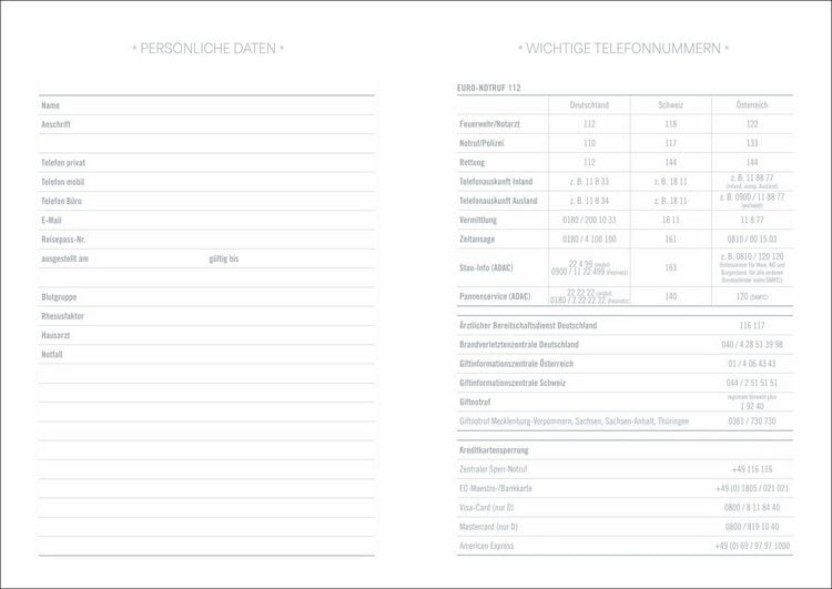 Produktbild: Design Diary Japan 2027