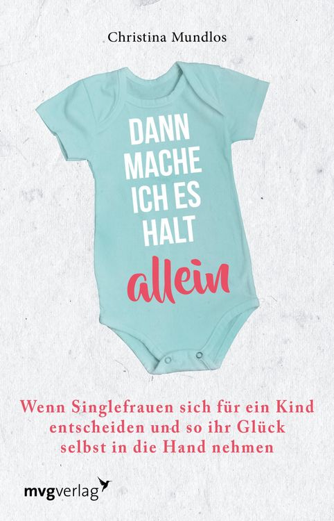 Produktbild: Dann mache ich es halt allein