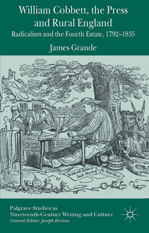 Produktbild: William Cobbett, the Press and Rural England