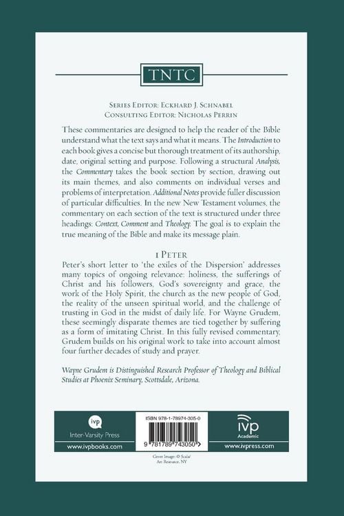 Produktbild: 1 Peter (revised edition)