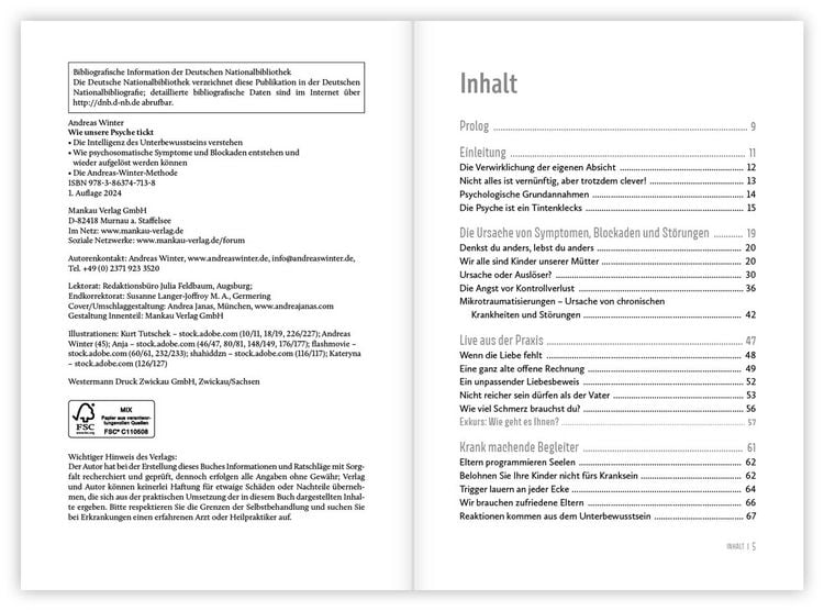 Produktbild: Wie unsere Psyche tickt